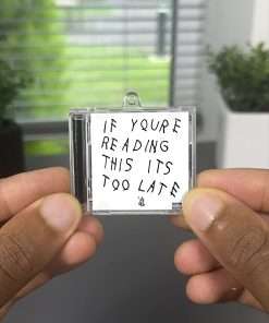 If You're Reading This Its Too Late NFC Tag